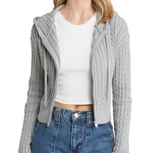 Nordstroms BP Zip Up Sweater